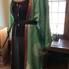 Long Rayon Kimono